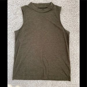 Madewell High Neck Tank